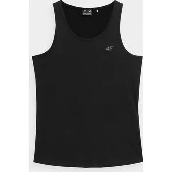 4F 4FSS23TTSHF581 DEEP BLACK Dámské tílko US S