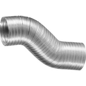 Ventilační potrubí Hliníkové potrubí flexo DN 100, délka 600 - 2500 mm