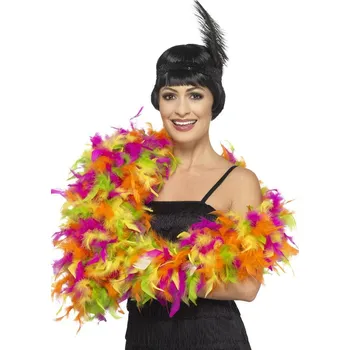 Boa - barevné/neonové, deluxe