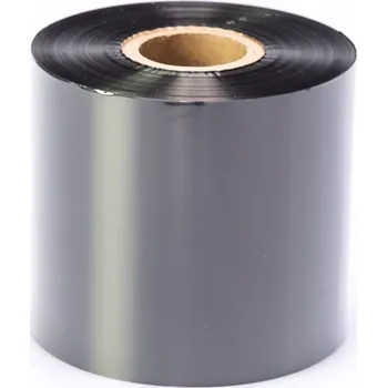 Pásek do tiskárny TTR páska 68mm x 450m, KCVA, černá, OUT, vosk (wax)