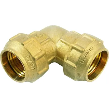 Vodovodní potrubí Gebo BWO koleno svěrné 25x25 mm