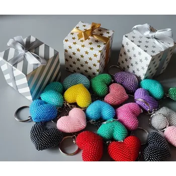 Dárková krabička Krabička stříbrné hvězdičky (5 x 5 x 5 cm)