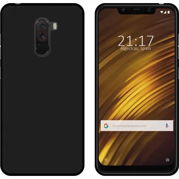 Pouzdro na mobilní telefon Pouzdro GEL pro Xiaomi Pocophone F1 černé