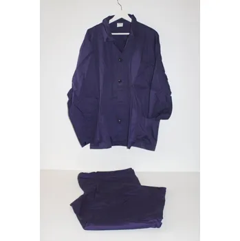 pracovní souprava Voženílek Montérky komplet pracovní blůza a kalhoty - modrý Velikost: 182/64