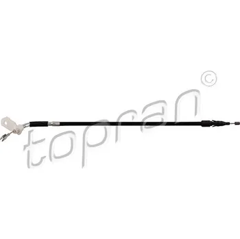 Lanko parkovací brzdy Tažné lanko, parkovací brzda, , 1694201185, A1694201185, TOPRAN, 408 328