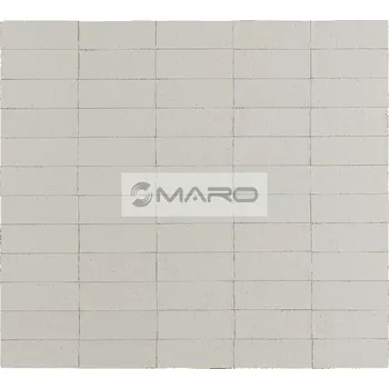 Ragno Glacé Obklad Bianco Glossy 7,5 x 20 cm, lesklý, RAEV