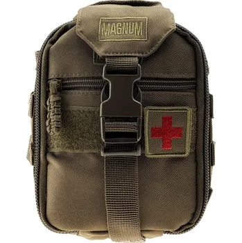 Lékárnička Lékárnička MAGNUM MED M000136901 – Olivová