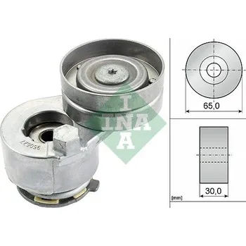 Napínák, žebrovaný klínový řemen INA 534 0142 30