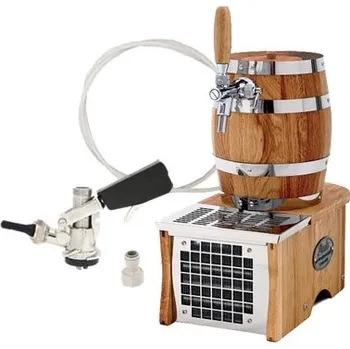 Chladicí zařízení na pivo Lindr Soudek 20 NEW Green Line kompletní sestava s autoventilkem 1 - naražeč BAJONET