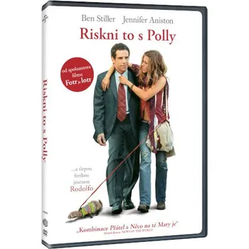DVD film Film/Komedie - Riskni to s Polly (DVD, U00801)