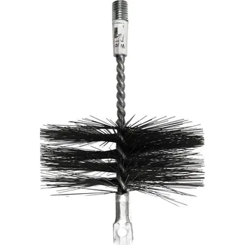 Komínová štětka Kartáč komínový 180x175mm VOREL