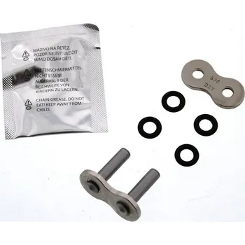 Řetězová sada pro motocykl Spojka řetězu ČZ 530 DZX, pevná(nýtovací)