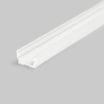LED lišta Profil WIRELI UNI12 BCD/U bílý lak, 2m (metráž)