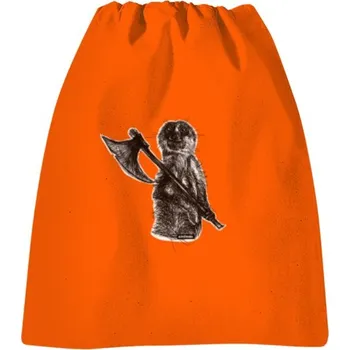 Sportovní vak Vak na záda s potiskem Surikatí kat na vaku