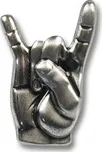 PROMEX Odznak (pins) 22mm Rock-Hand (paroháč)