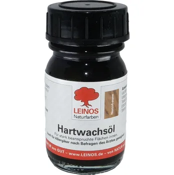 Olej na dřevo LEINOS naturfarben LEINOS 290.062 Tvrdovoskový olej 30 ml vzorek ořech