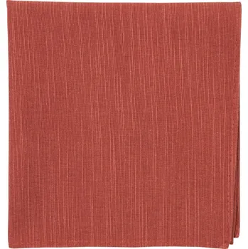 Šátek Bubibubi Oranžový kapesníček do saka Rusty