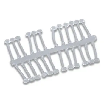 MS Range silikonový adaptér (vlas) 15mm 24ks-9930060