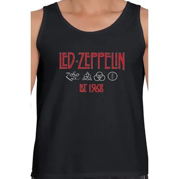 Pánské tílko tílko Led Zeppelin - Est. 1968