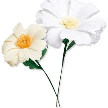 Řezačka papíru Sizzix Sedmikrásky - vyřezávací kovové šablony Thinlits (8ks)