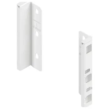 Nábytkové kování BLUM MERIVOBOX ZB4K000S držák zad výška K ocel Hedvábně bílá mat