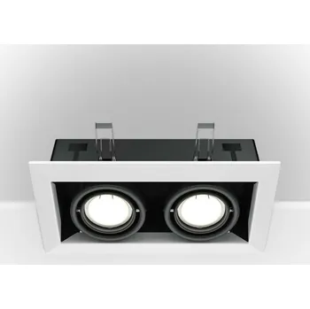 Bodové svítidlo MAYTONI vestavné svítidlo Metal Modern DL008-2-02-W