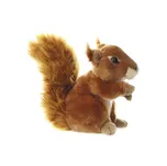 Lamps Veverka plyšová 20 cm hnědá