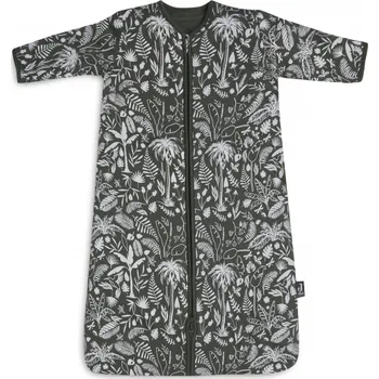 Zavinovačka Spací pytel 2v1 90cm Botanical Leaf Green