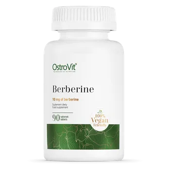 Přírodní produkt OstroVit Berberine 10 mg 90 tbl.