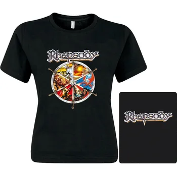 dámské triko Rhapsody Of Fire - Tales from the Emerald Sword Sag