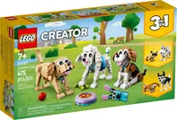 Stavebnice LEGO LEGO Creator 3v1 31137 Roztomilí pejsci