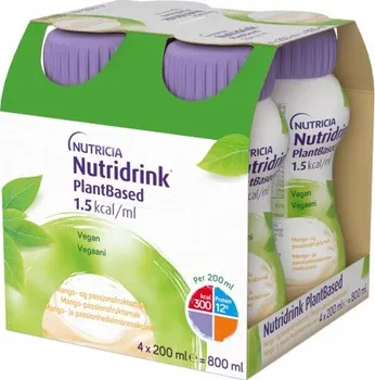 Speciální výživa Nutridrink PlantBased 4x 200 ml