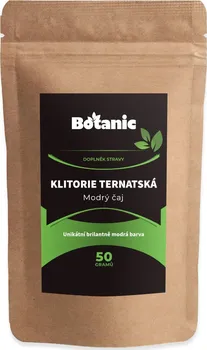 Čaj Botanic Klitorie ternatská modrý čaj 50 g