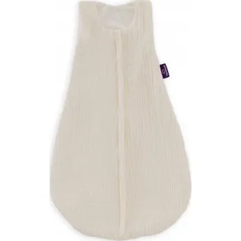 Spací pytel pro miminko TRÄUMELAND Letní spací pytel Liebmich Musselin Beige 70 cm