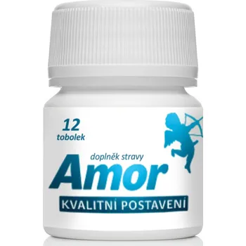 Amor Kvalitní postavení 12 tob.
