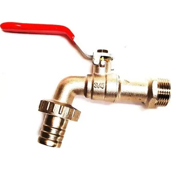 Ventil Kulový ventil 3/4" zahradní s ucpávkou