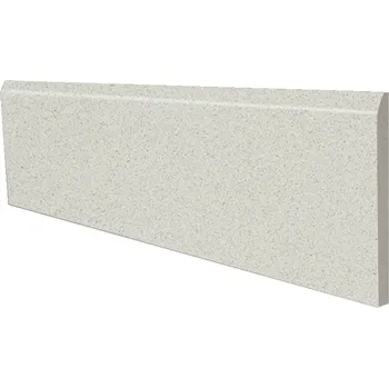 Stavebniny Sokl Rako Taurus Granit světle šedá 10x60 cm mat TSASZ078.1