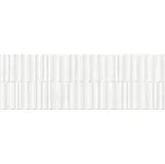 Obklad Peronda Manhattan white wavy 33x100 cm mat MANHAWHWD