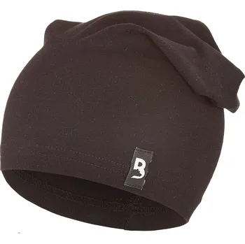 Pokrývka hlavy Little Angel Čepice tenká spadlá BARIDI Outlast® - černá Velikost: 6 | 54-57 cm