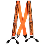 Husqvarna šle s koženými poutky