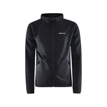 Pánská mikina Mikina CRAFT ADV HiT Zip Hoodie černá XL