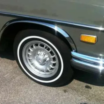 Blatník karosérie Lemy blatniku Mercedes Benz W108, W109