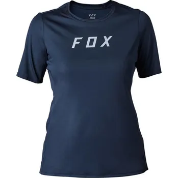 cyklistický dres Dámský cyklistický dres Fox Womens Ranger SS Jersey Moth Midnight - XL
