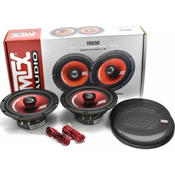 Auto Hi-Fi MTX AUDIO Terminator TR65C - Dvoupásmové koaxiální repro 165 mm, 260 W, 91,5 dB