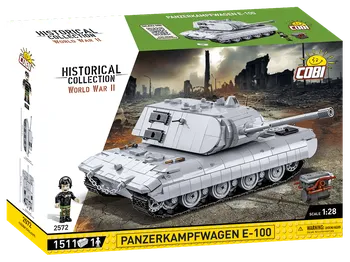 Stavebnice COBI COBI World War II 2572 Panzerkampfwagen E-100