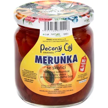 Nápoj Pečený čaj - Meruňka se skořicí 430ml