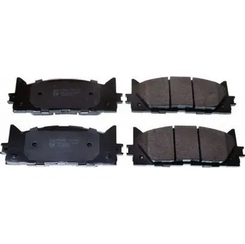 Brzdová destička Sada brzdových destiček, kotoučová brzda DENCKERMANN B111062