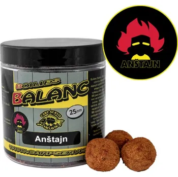 Boilies Carpservis Boilies Balanc - 120 g/25 mm/Anštajn
