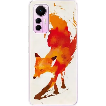 Pouzdro na mobilní telefon Odolné silikonové pouzdro iSaprio - Fast Fox - Xiaomi 12 Lite