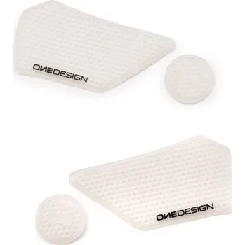 Polep vozidla Puig Kneepads Anti-Slip KTM 1290 Superduke R (14-19) Čirá (W)